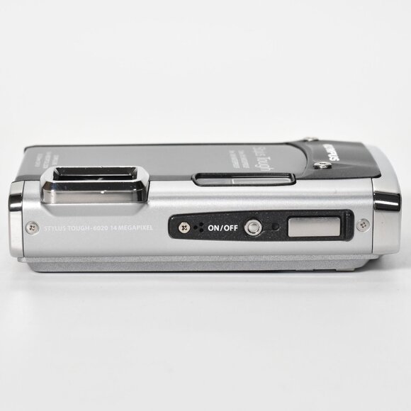 Olympus Stylus Tough-6020 Digital Camera 14.0MP 5x Optical Zoom HD Video 16GB SD - Picture 9 of 16